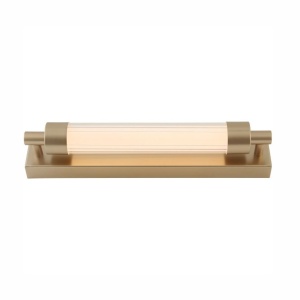 Aplica de perete LED baie IP44 KALIA auriu