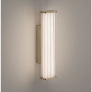 Aplica de perete LED baie IP44 MISTY auriu - Img 5