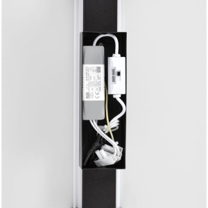 Aplica de perete LED baie IP44 MISTY negru - Img 7
