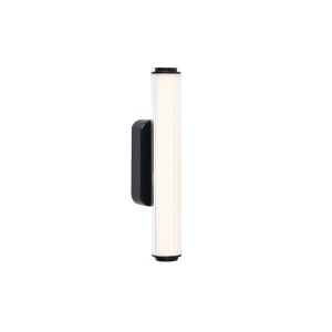 Aplica de perete LED baie IP44 Virelle negru