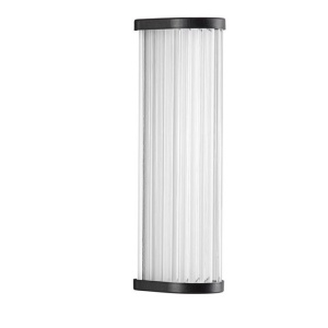 Aplica de perete LED baie IP44 VITREE negru
