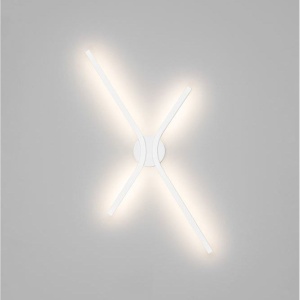 Aplica de perete LED CCT design modern AKRO alb