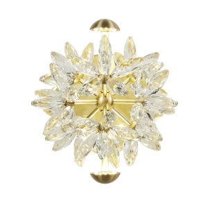 Aplica de perete LED cristal design lux elegant BELLE