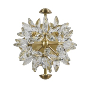 Aplica de perete LED cristal design lux elegant BELLE 147408 universul-luminii.ro