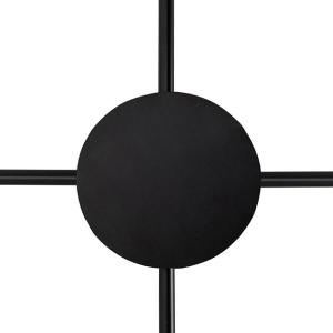 Aplica de perete LED design ambiental SHADOW 4S negru 160198 universul-luminii.ro