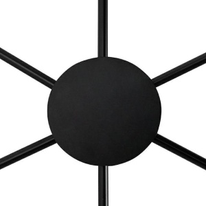 Aplica de perete LED design ambiental SHADOW 6 negru 160168 universul-luminii.ro