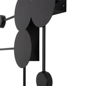 Aplica de perete LED design ambiental SHADOW L negru 160188 universul-luminii.ro