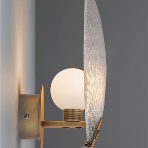 Aplica de perete LED design decorativ SHELINA - Img 9