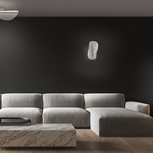 Aplica de perete LED design deosebit Bianca Small - Img 4