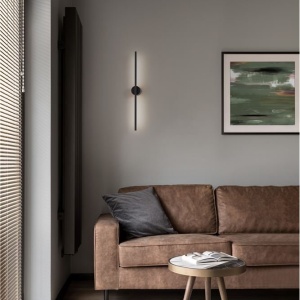 Aplica de perete LED design liniar Aden 60cm - Img 4