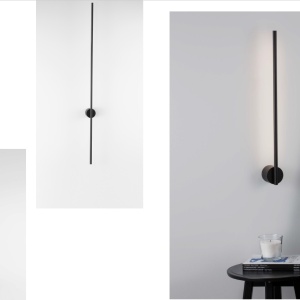 Aplica de perete LED design liniar Aden 60cm - Img 5