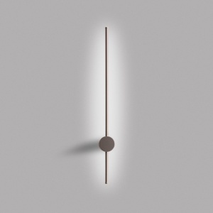 Aplica de perete LED design liniar ENILA alb, auriu sau titan - Img 2
