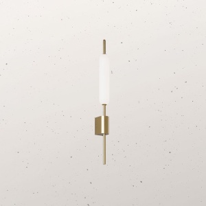 Aplica de perete LED design LUX, fabricata manual TYPHA - Img 1