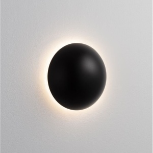 Aplica de perete LED design modern ambiental Iona negru 229068 universul-luminii.ro