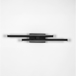 Aplica de perete LED design modern AMICA negru 169278 universul-luminii.ro