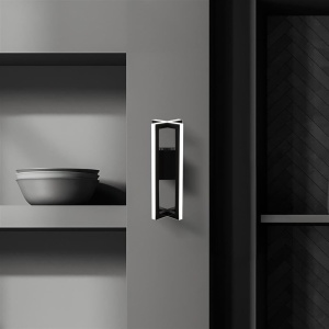Aplica de perete LED design modern Belle negru 147818 universul-luminii.ro