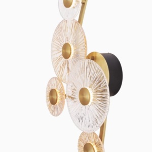 Aplica de perete LED design modern decorativ Allure 5L 150988 universul-luminii.ro