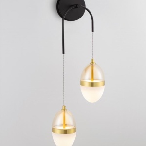 Aplica de perete LED design modern Egna 228668 universul-luminii.ro