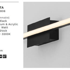 Aplica de perete LED design modern GRATTA 245878 universul-luminii.ro
