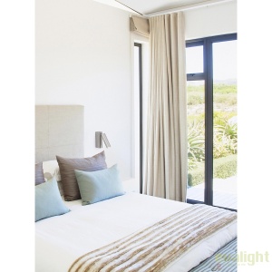 Aplica de perete LED design modern minimalist ROB nickel 68499 47638 universul-luminii.ro