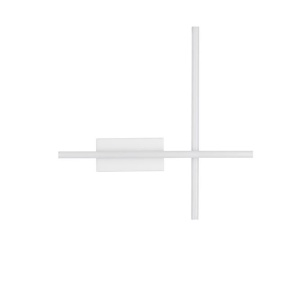Aplica de perete LED design modern QUAM alb - Img 8