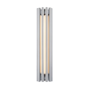 Aplica de perete LED design modern Sonata crom - Img 1