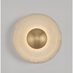 Aplica de perete LED din travertin decorativa CERIO - Img 12