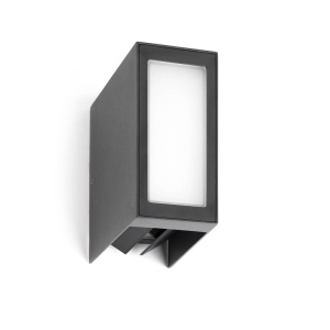 Aplica de perete LED exterior IP54 stil decorativ LOG 70264