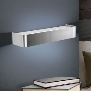 Aplica de perete LED iluminat ambiental BERNHARD satin 155978 universul-luminii.ro