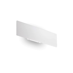 Aplica de perete LED lumina ambientala Zig zag ap d29 2700k, Alba - Img 1