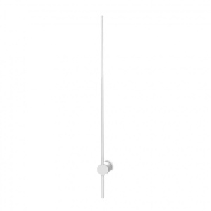 Aplica de perete LED moderna design liniar ESSENCE AP 20W BIANCO - Img 1