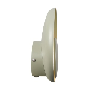 Aplica de perete LED moderna lumina ambientala Marsi verde 133048 universul-luminii.ro