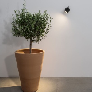 Aplica de perete LED moderna pentru iluminat exterior IP65 FEND II 190688 universul-luminii.ro