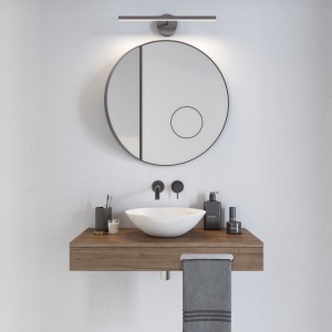 Aplica de perete LED pentru baie Ip otel - Img 2