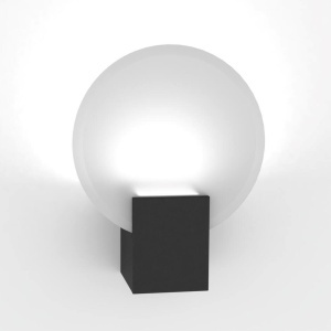 Aplica de perete LED pentru baie IP44 Hester negru 2015391003 NL 195018 universul-luminii.ro