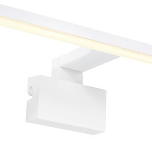 Aplica de perete LED pentru baie IP44 Marlee alb 3000K 221108 universul-luminii.ro