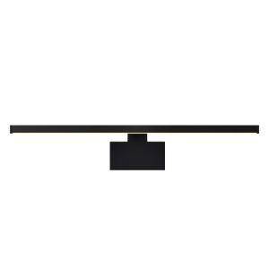 Aplica de perete LED pentru baie IP44 Marlee negru 3000K 221098 universul-luminii.ro