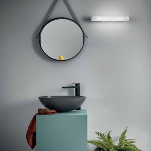Aplica de perete LED pentru oglinda baie IP44 Ring 3000K 230348 universul-luminii.ro