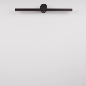Aplica de perete LED pentru oglinda baie IP54 BREGGO negru, 61cm 229408 universul-luminii.ro