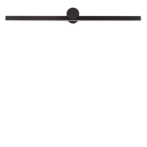 Aplica de perete LED pentru oglinda baie IP54 BREGGO negru, 81cm 148988 universul-luminii.ro
