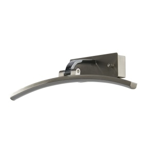 Aplica de perete LED pentru oglinda sau tablou Santorini argintiu, L-40cm 136388 universul-luminii.ro