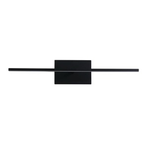 Aplica de perete LED pentru oglinda, tablou IP44 Amalfi, negru 159328 universul-luminii.ro