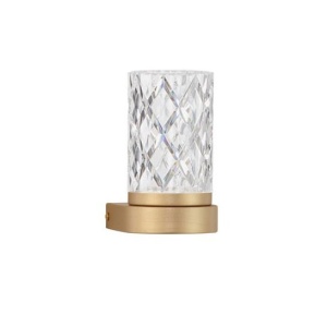 Aplica de perete LED PHOS auriu