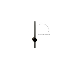 Aplica de perete LED pivotanta design liniar TROY 40cm - Img 4