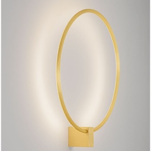 Aplica de perete LED stil circular CERCIO alama - Img 2