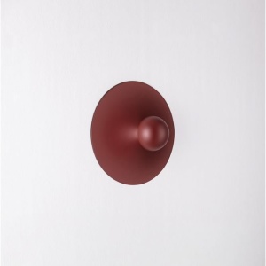 Aplica de perete LED stil minimalist EDEM rosu 232718 universul-luminii.ro