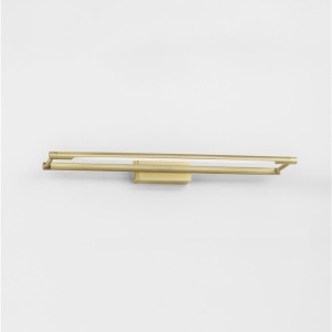 Aplica de perete LED stil minimalist OLAS aurie - Img 3