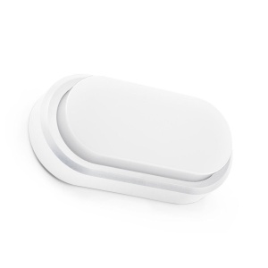 Aplica de perete LED terasa exterior FRED alba 70664