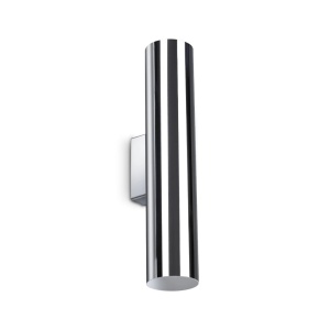 Aplica de perete LOOK AP2 ROUND D60 H300 CROMO