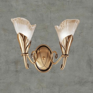 Aplica de perete LUX design clasic realizata manual 316 Creamy 138678 universul-luminii.ro